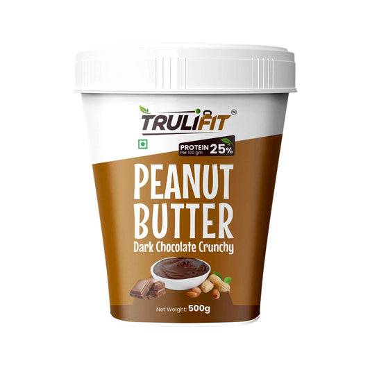 High Protein Peanut Butter Spread with Dark Chocolate Crunchy Delight